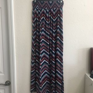 Joe Benbasset Skirts - Joe B by Joe Benbasset Maxi Tribal Print Skirt Joe Benbasset Skirts - Joe B by Joe Benbasset Maxi Tribal Print Skirt